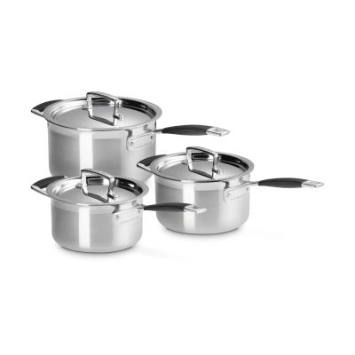 Le Creuset Le Creuset kattilasetti Ruostumatonta terästä, 3 osaa