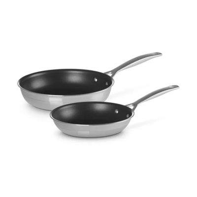 Le Creuset Le Creuset paistinpannusetti Ruostumaton teräs, 2 osaa