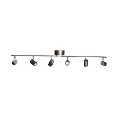 By Rydéns Correct 6 kattospottivalaisin 124 cm teräksenharmaa