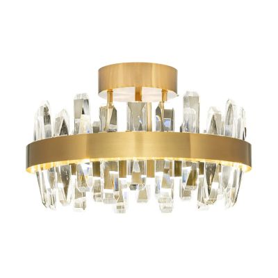 By Rydéns Triumph kattovalaisin Ø60 cm Messinki–kirkas, Ø50 cm