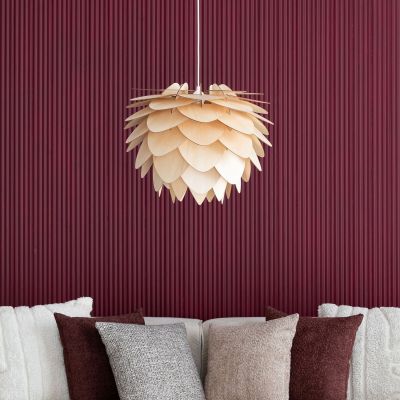 Veke Silmu riippuvalaisin Ø50 cm luonnonväri, varastopoisto