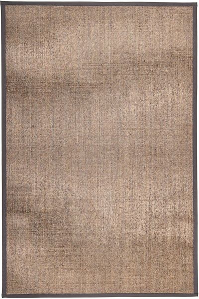 VM Carpet Sisal matto 80x200 cm harmaa mix, 70 mm kanttaus