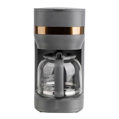 EMERIO - Kahvinkeitin 1,5L Harmaa/Kulta