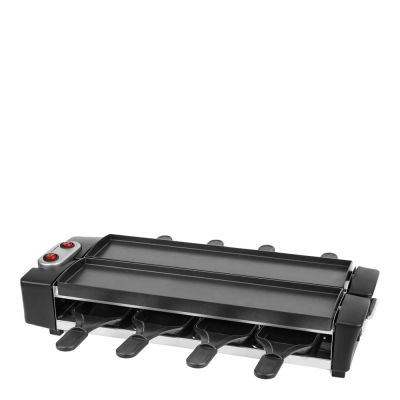 EMERIO - Raclette grilli RG-132098.2 8 henkilöä Valurauta