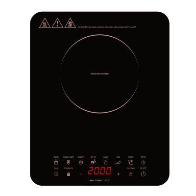 EMERIO - Induktiotaso 32x40 cm Musta | Alk. 79,99 €