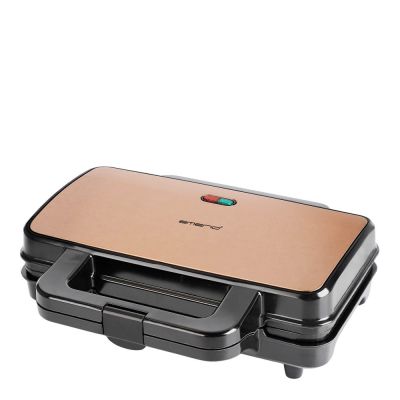 EMERIO - Voileipägrilli XXL 32x27 cm 900W Kupari