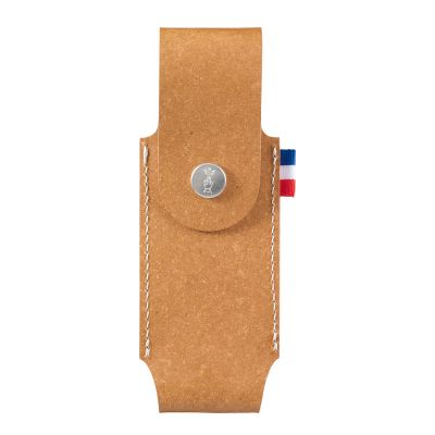 Opinel - Veitsikotelo 14 cm Kierrätetty nahka