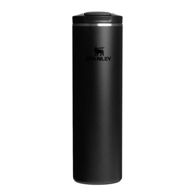 Stanley - Transit Fliptop Termosmuki 60 cl Musta