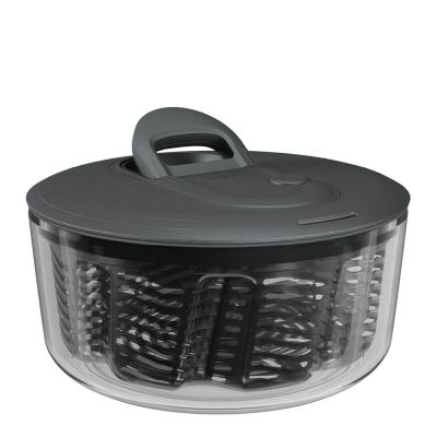 Zyliss - Easy Spin Salaattilinko 23 cm Harmaa