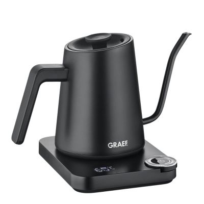 Graef - Vedenkeitin pour over GK502 0,9 L 1200W Matta musta