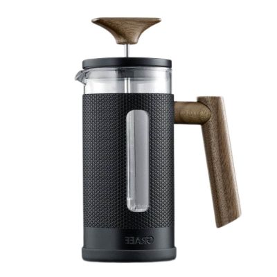 Graef - Pressopannu MFP22 350 ml Musta/Puu