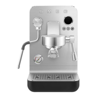 Smeg - Minipro Espressokone EMC02 1,7L Musta
