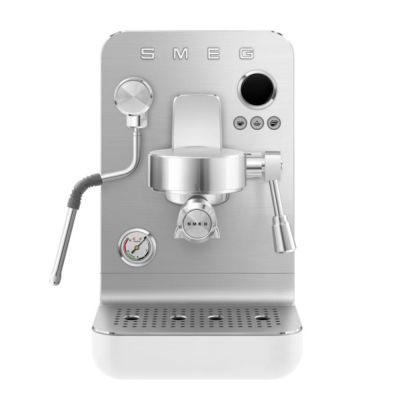 Smeg - Minipro Espressokone EMC02 1,7L Valkoinen
