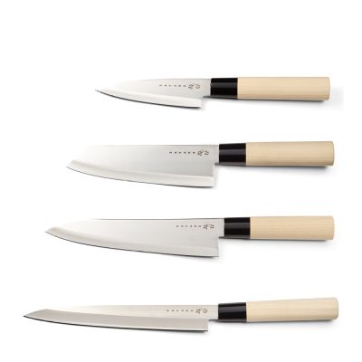 Satake - Houcho Veitsisetti 4 veistä | Alk. 200,00 €