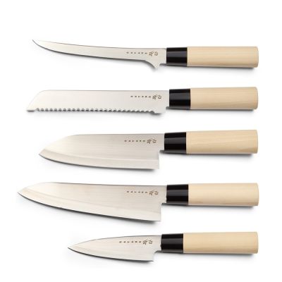 Satake - Houcho Veitsisetti 5 veitsiä | Alk. 270,00 €