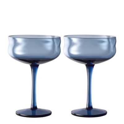 Paveau - Swirl Cocktaillasi 26 cl 2 kpl Midnight