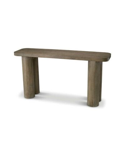 Eichholtz Lindbrook Console Table Silverstone Oak Veneer