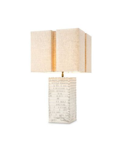 Eichholtz Division Table Lamp White