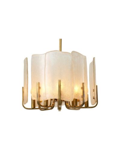 Eichholtz Serrano Chandelier Vintage Brass