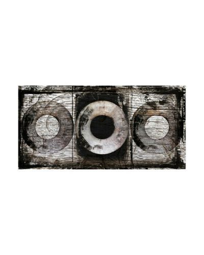 Cobra Art 3 Circles Brown