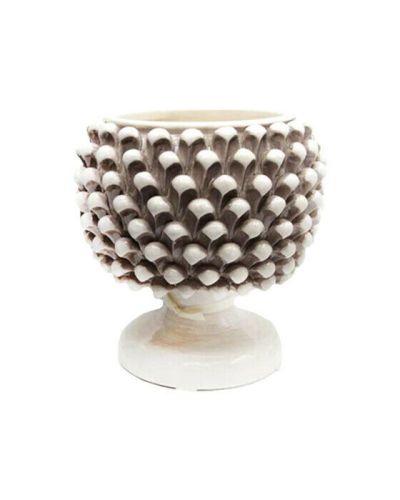 Newport Pigna Pot Off-white