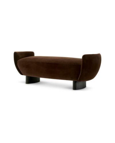 Eichholtz Stirling penkki sonoma brown velvet