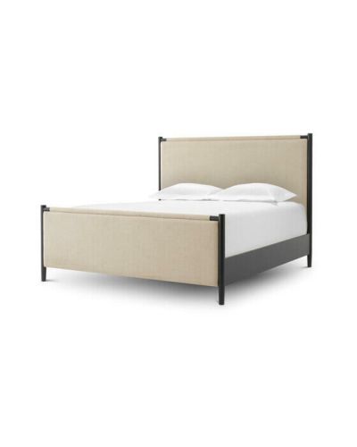 Eichholtz Bellingham black bed frame