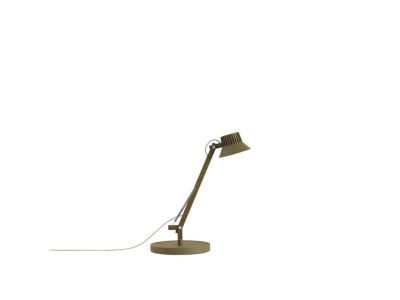 Dedicate Pöytävalaisin S1 Brown Green Muuto - Työhuone / toimisto - Alumiini