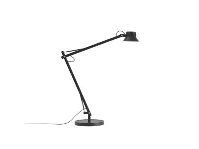Dedicate Pöytävalaisin L2 Black Muuto - Työhuone / toimisto - Alumiini