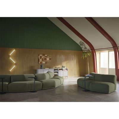 Fine 4 Seinä-/Kattovalaisin Black Muuto - Olohuone - Alumiini
