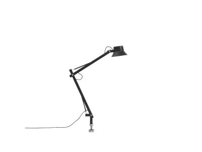 Dedicate Pöytävalaisin w/Pin S2 Black Muuto - Työhuone / toimisto - Alumiini