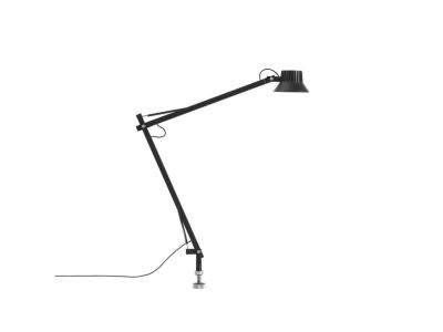 Dedicate Pöytävalaisin w/Pin L2 Black Muuto - Työhuone / toimisto - Alumiini