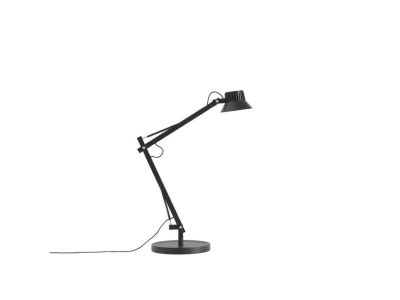Dedicate Pöytävalaisin S2 Black Muuto - Työhuone / toimisto - Alumiini