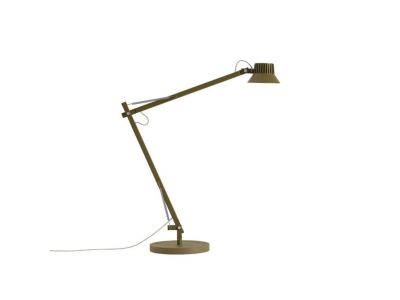 Dedicate Pöytävalaisin L2 Brown Green Muuto - Työhuone / toimisto - Alumiini