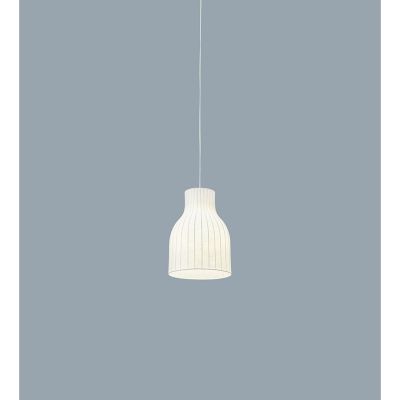 Strand Riippuvalaisin Open Ø28 White Muuto - Olohuone - Muovi
