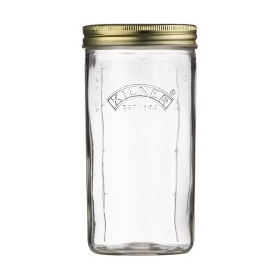 Kilner Kilner WIDE säilöntäpurkki Kirkas kulta, 1 l