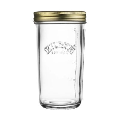Kilner Kilner WIDE säilöntäpurkki Kirkas kulta, 0,5 l