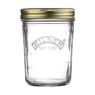 Kilner Kilner WIDE säilöntäpurkki Kirkas kulta, 350 ml