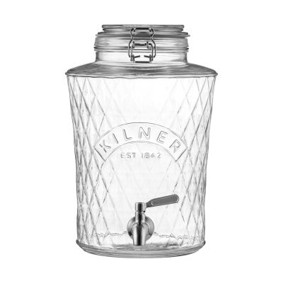 Kilner Kilner DIAMANT juoma-annostelija hanalla Kirkas, 5 l