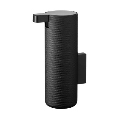 blomus Modo Rof seinään asennettava saippuapumppu Black, 165 ml