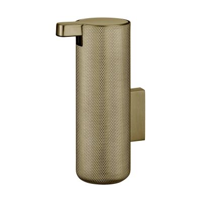 blomus Modo Rof seinään asennettava saippuapumppu Messinki, 165 ml