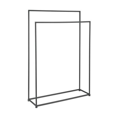 blomus Modo pyyhekoukku Musta, 86x60x18,5 cm