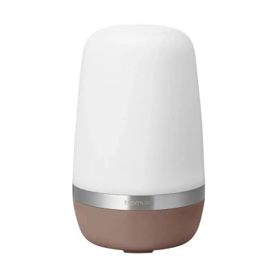 blomus Spirit LED-lamppu M 15 cm Mokkamousse