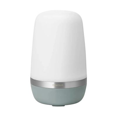 blomus Spirit LED-lamppu M 15 cm Mäntyharmaa