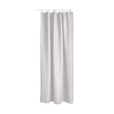 Zone Denmark Lux suihkuverho Soft grey, 180x220 cm