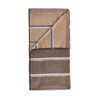 Zone Denmark saunapyyhe Taupe-kamelaivaansininen, 70x140 cm