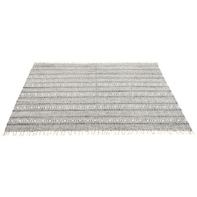 Veke Hilma puuvillamatto 200x290 cm harmaa