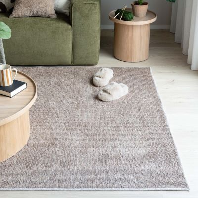 Veke Pauliina puuvillamatto 200x290 cm beige