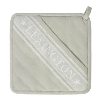 Lexington - Icons Patalappu 25x25 cm Sage Green/White