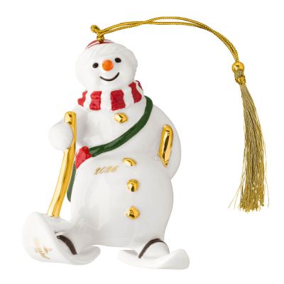 Villeroy & Boch - Christmas Classic Joulukoriste Lumiukko 2026 Kulta